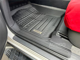 5D TPE Door Sill Covered Car Floor Mats for Toyota Landcruiser Prado 120 Auto GX / GXL / Pilbara / Standard 2003-2009