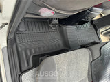 5D TPE Door Sill Covered Car Floor Mats for Toyota Landcruiser Prado 120 Auto GX / GXL / Pilbara / Standard 2003-2009