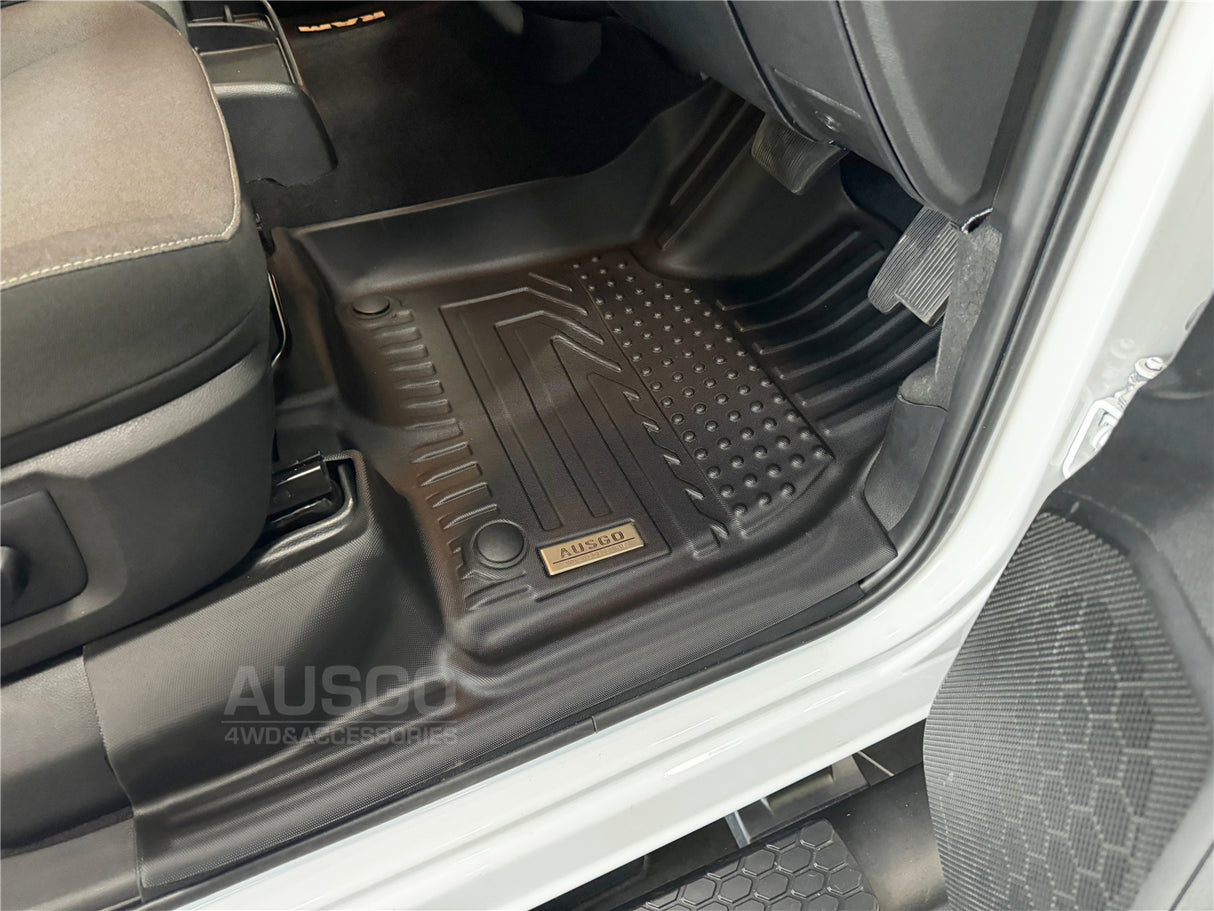 5D Car Floor Mats for RAM 1500 DS Series Crew Cab 2017-2022