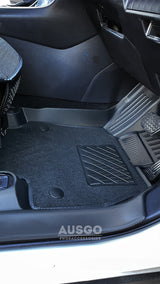 Double-Layer Car Floor Mats for Toyota RAV4 2019-Onwards