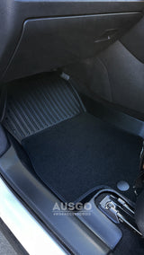 Double-Layer Car Floor Mats for Toyota RAV4 2019-Onwards