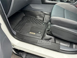 5D Moulded Car Floor Mats for Ford Ranger PX PX2 PX3 Series Dual Cab 2011-2022