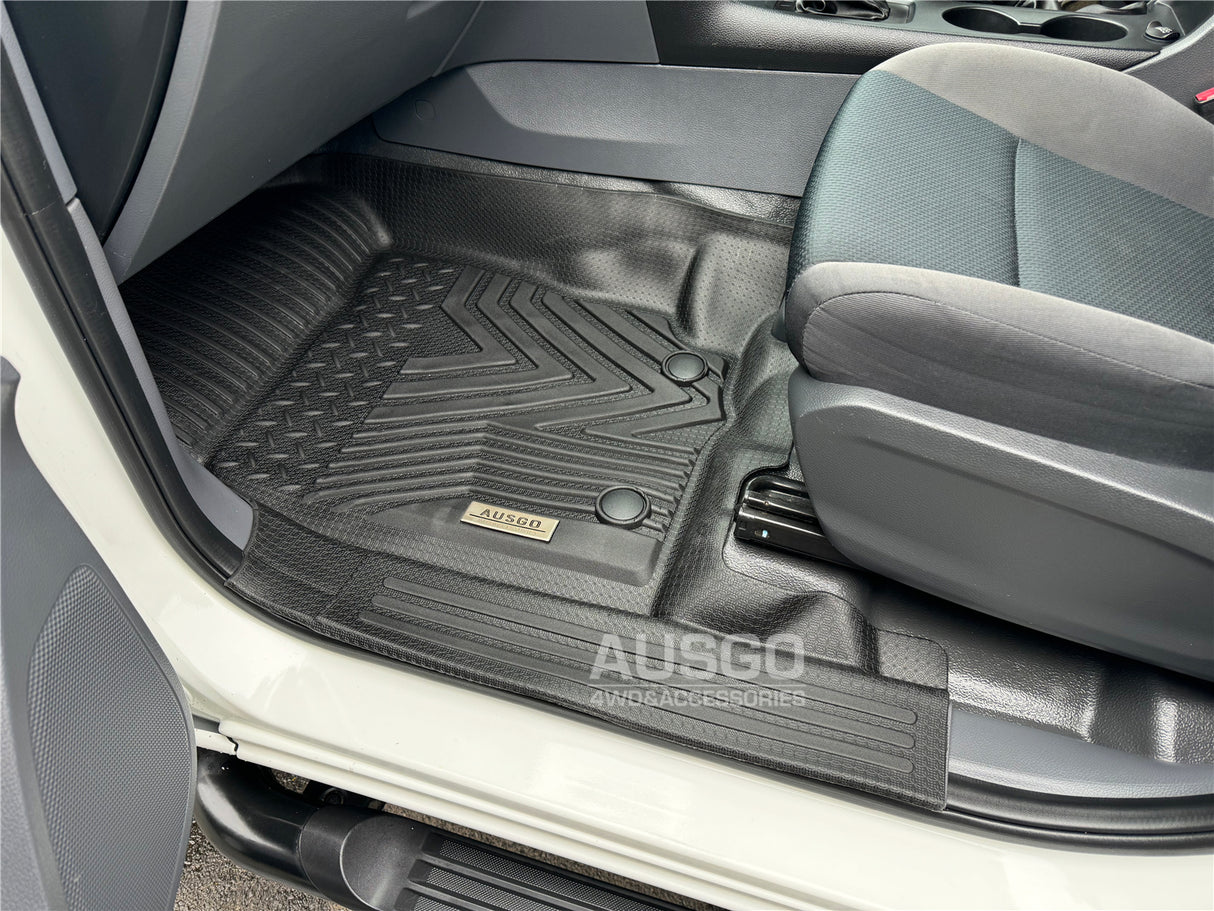 5D Moulded Car Floor Mats for Mazda BT-50 BT50 UP Series Dual Cab 2011-2020