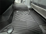 5D Moulded Car Floor Mats for Ford Ranger PX PX2 PX3 Series Dual Cab 2011-2022