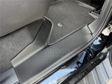 Double-Layer Car Floor Mats + Door Sill Protector for Volkswagen Amarok Next-Gen NF Dual Cab 2023-Onwards