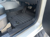 5D Moulded Car Floor Mats for Ford Ranger Single / Extra Cab Next-Gen 2022-Onwards