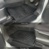 5D Moulded Car Floor Mats for ISUZU D-MAX DMAX Single / Extra Cab 2012-2020