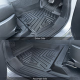 5D Car Floor Mats for ISUZU D-MAX DMAX Single / Extra Cab 2020-Onwards