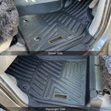 5D Moulded Car Floor Mats for Toyota Hilux Single / Extra Cab 2005-2015