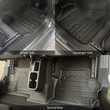 5D Moulded Floor Mats for Suzuki Jimny 3-Door 2018-Onwards
