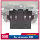 Third Row Floor Mat for Toyota Land Cruiser 300 Series 7-Seat 2021-Onwards LC300