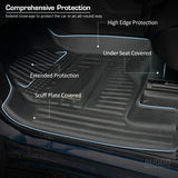 5D Car Floor Mats for Chevrolet Silverado T1 Series 2020-Onwards