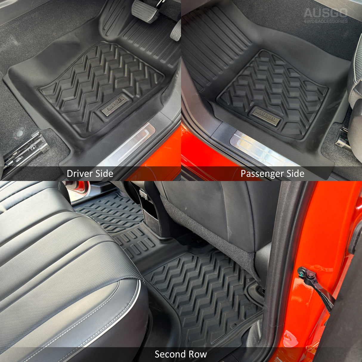 5D Car Floor Mats for GWM Tank 300 Tank300