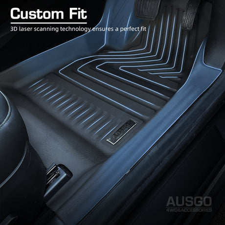 5D Car Floor Mats for Tesla Model 3 2019-2021