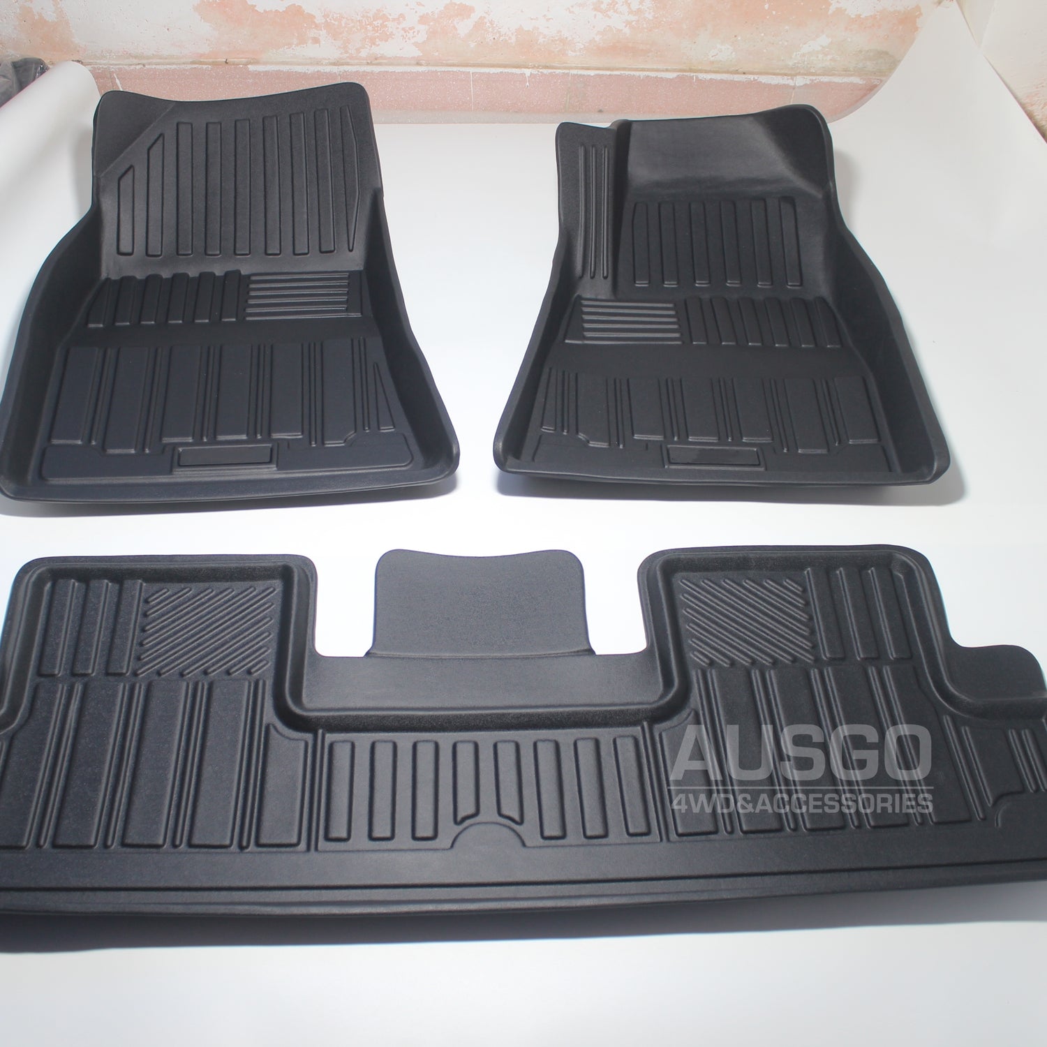 3D Floor Mats for Tesla Model 3 2019-2021
