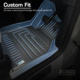 5D Moulded Car Floor Mats for Tesla Model Y 2022-Onwards