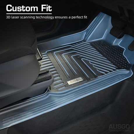 5D Moulded Car Floor Mats for Toyota Hiace 2019-Onwards