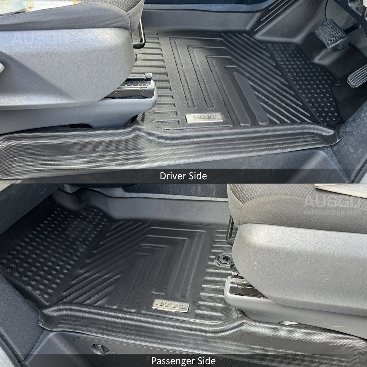 5D Car Floor Mats for Toyota Hiace 2019-Onwards