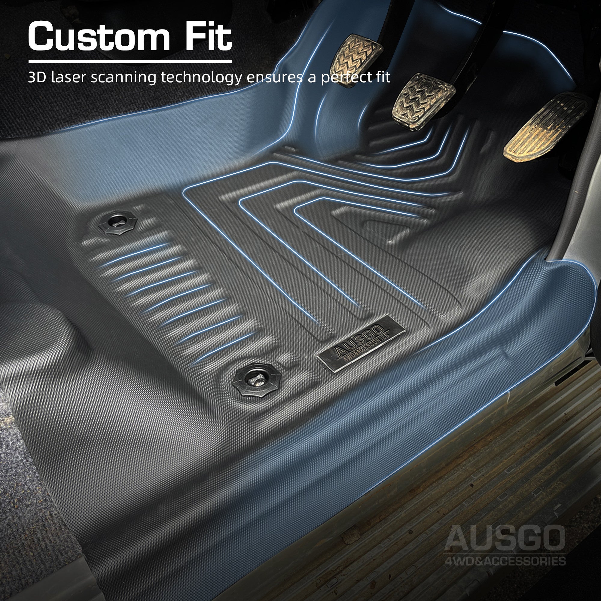 2020 Fiat Panda Floor Mats - Laser measured Floor Mats For Perfect Fit