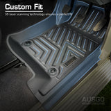 PRE-ORDER 5D Moulded Car Floor Mats for Toyota LandCruiser 76 Series LC76 2012-2023