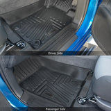 5D Moulded Car Floor Mats for Mitsubishi Triton MQ MR Series Single / Extra Cab 2015-2024