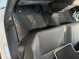 5D Moulded Car Floor Mats for Mitsubishi Triton MV Next-Gen Dual Cab 2024-Onwards