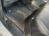 5D Moulded Car Floor Mats for Mitsubishi Triton MV Next-Gen Dual Cab 2024-Onwards