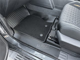 Double-Layer Car Floor Mats + Door Sill Protector for Mitsubishi Triton MV Next-Gen Dual Cab 2024-Onwards