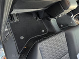 Double-Layer Car Floor Mats for Mitsubishi Triton MV Next-Gen Dual Cab 2024-Onwards