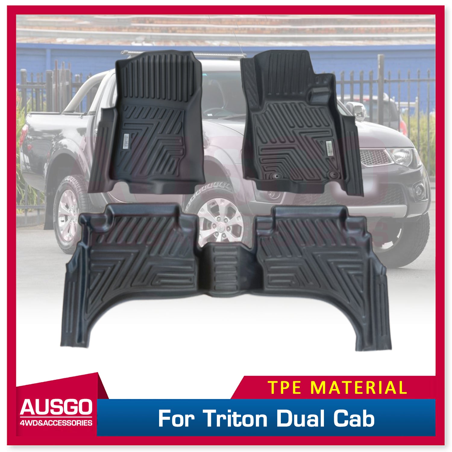 Triton deals car mats