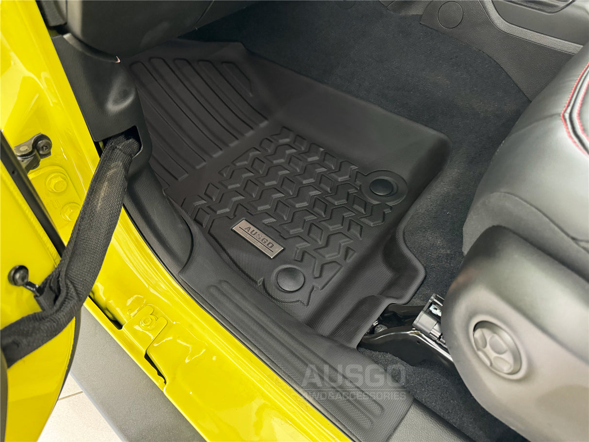 5D Car Floor Mats for Jeep Gladiator Dual Cab 2020-Onwards