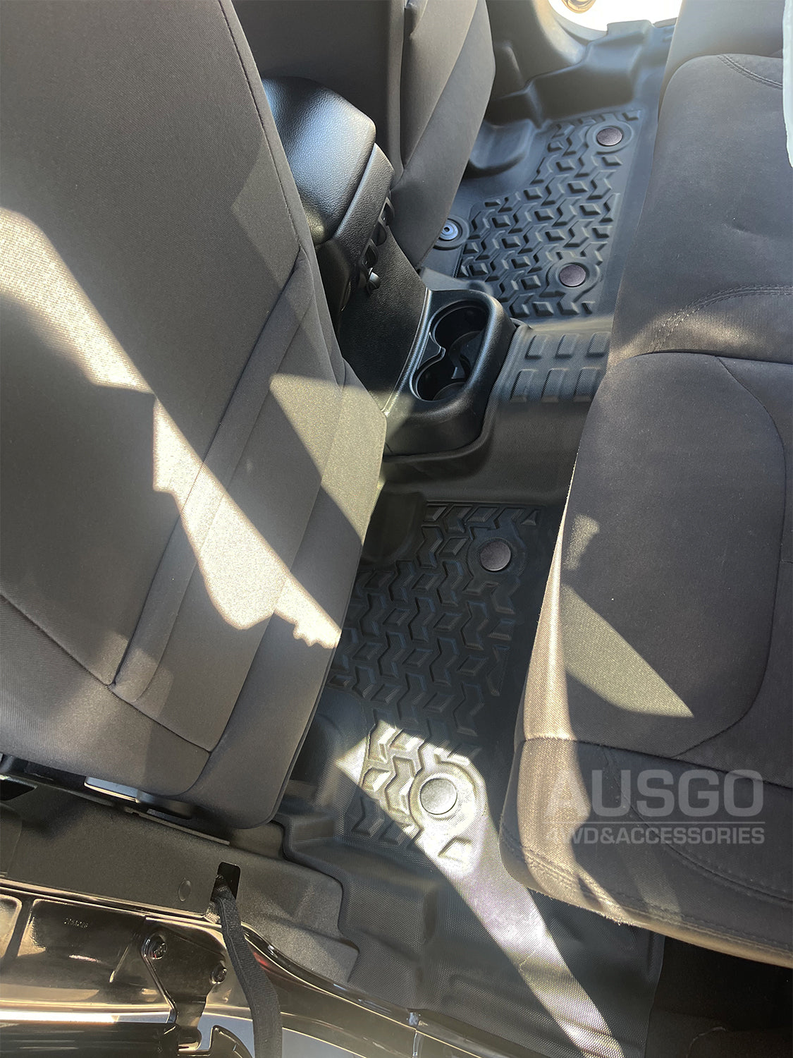 5D Car Floor Mats for Jeep Wrangler JK Series 4Door 2012-2018