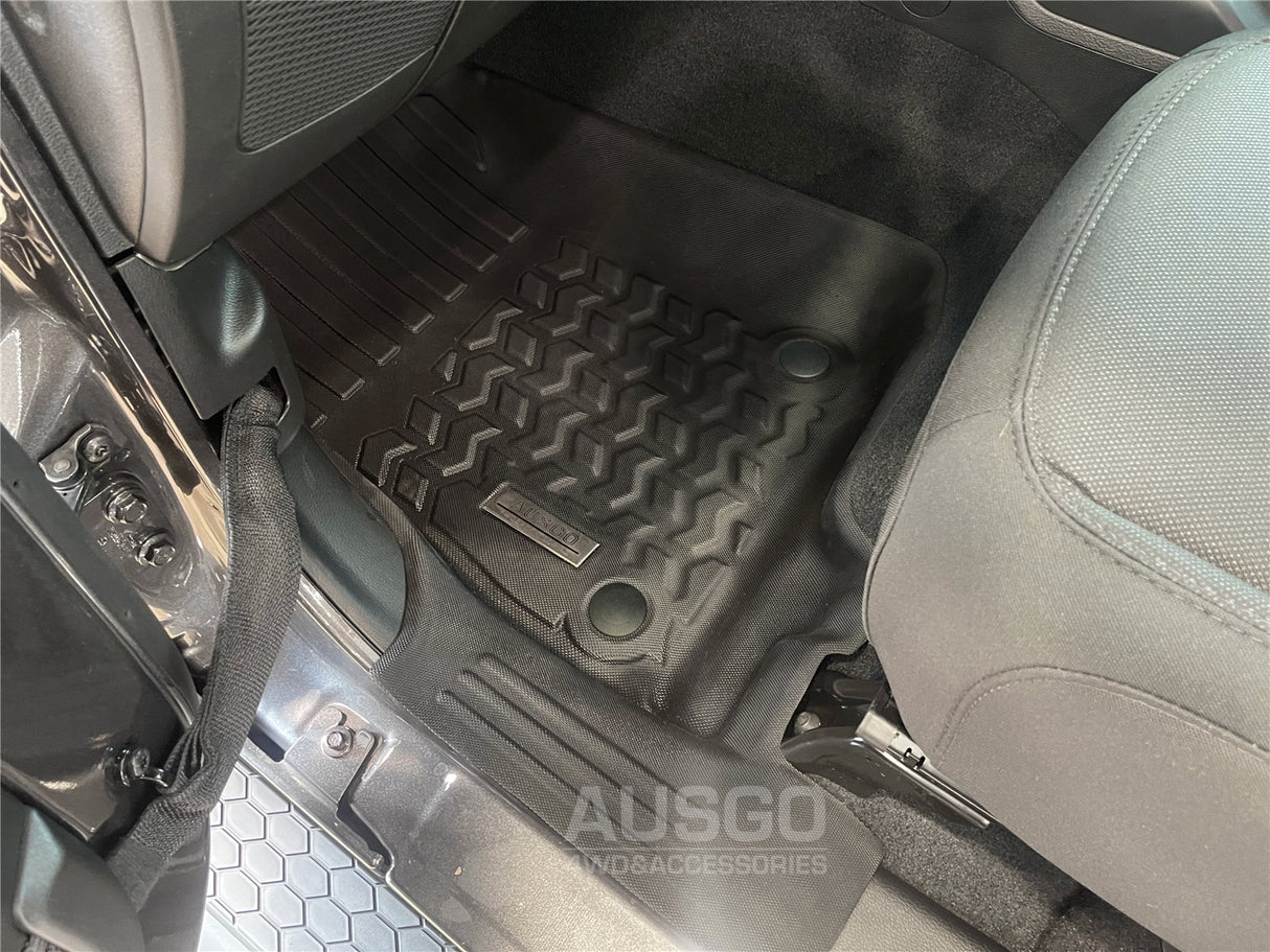 5D Car Floor Mats for Jeep Wrangler JL Series 4Door 2018-Onwards