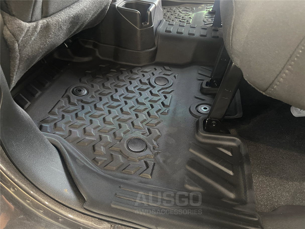 5D Car Floor Mats for Jeep Wrangler JL Series 4Door 2018-Onwards