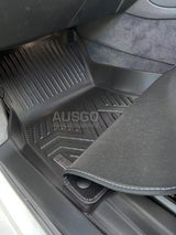 Double-Layer Car Floor Mats for BMW X5 G05 2018-Onwards