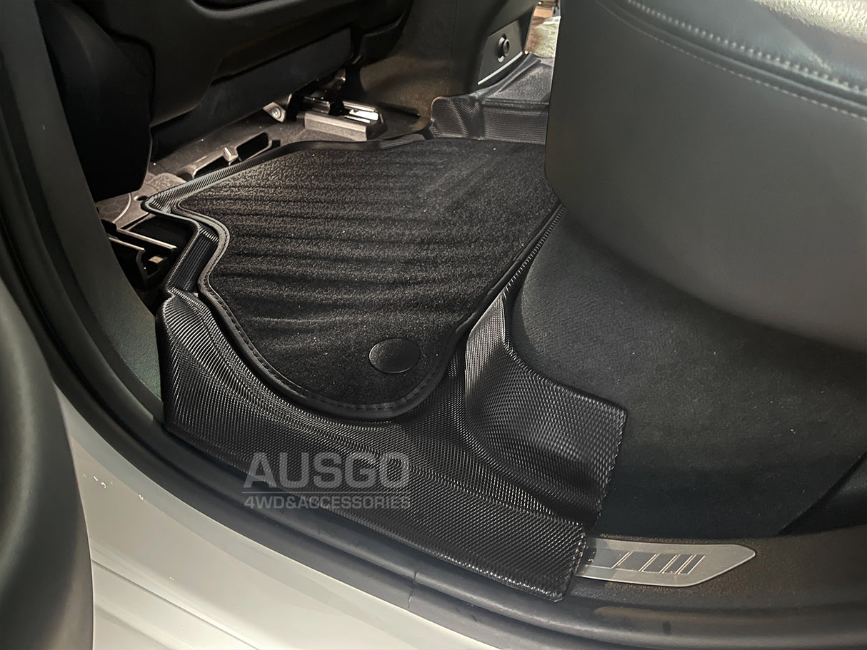 Double-Layer Car Floor Mats for BMW X5 G05 2018-Onwards