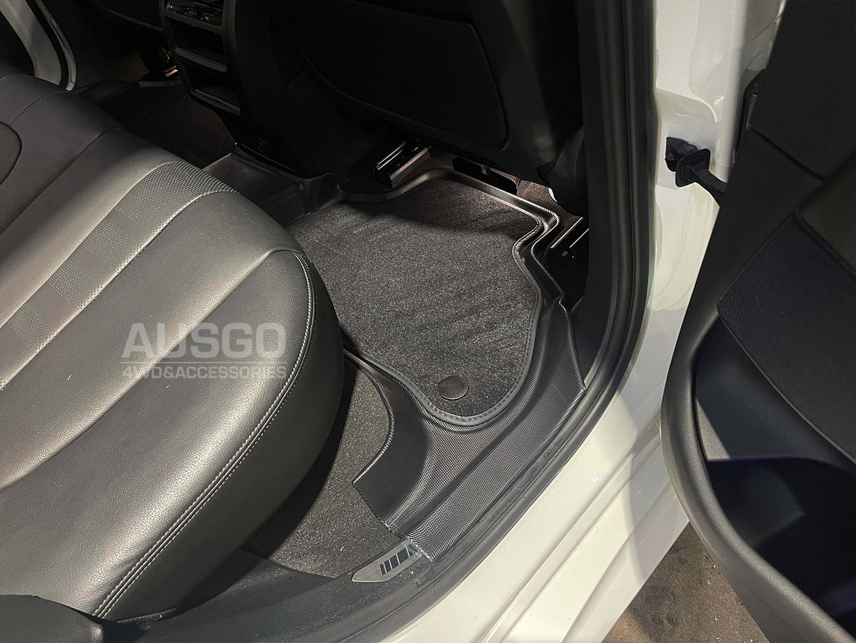 Double-Layer Car Floor Mats for BMW X5 G05 2018-Onwards