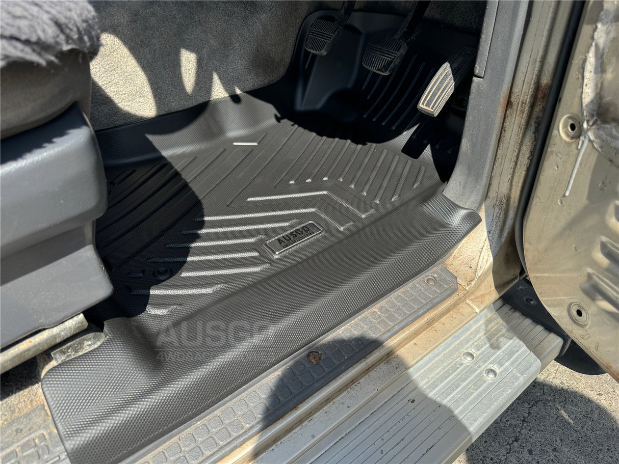 5D Car Floor Mats for Nissan Patrol GQ Y60 1988-1997