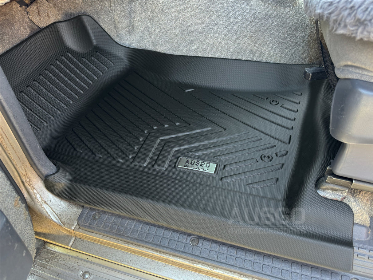 5D Car Floor Mats for Nissan Patrol GQ Y60 1988-1997