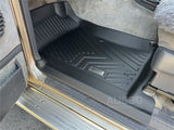 5D Car Floor Mats for Nissan Patrol GQ Y60 1988-1997