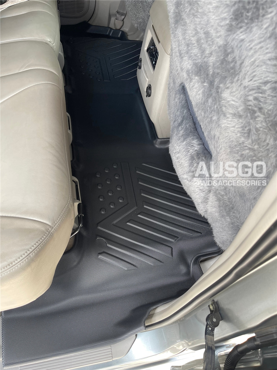 5D Car Floor Mats for Nissan Patrol GU Y61 1997-2015