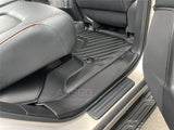 5D TPE Door Sill Covered Car Floor Mats for Infiniti QX80 Z62 2015-2019