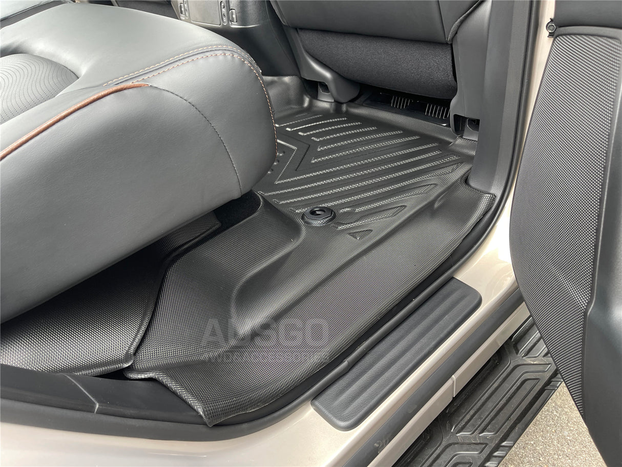 5D Car Floor Mats for Nissan Patrol Y62 2012-Onwards