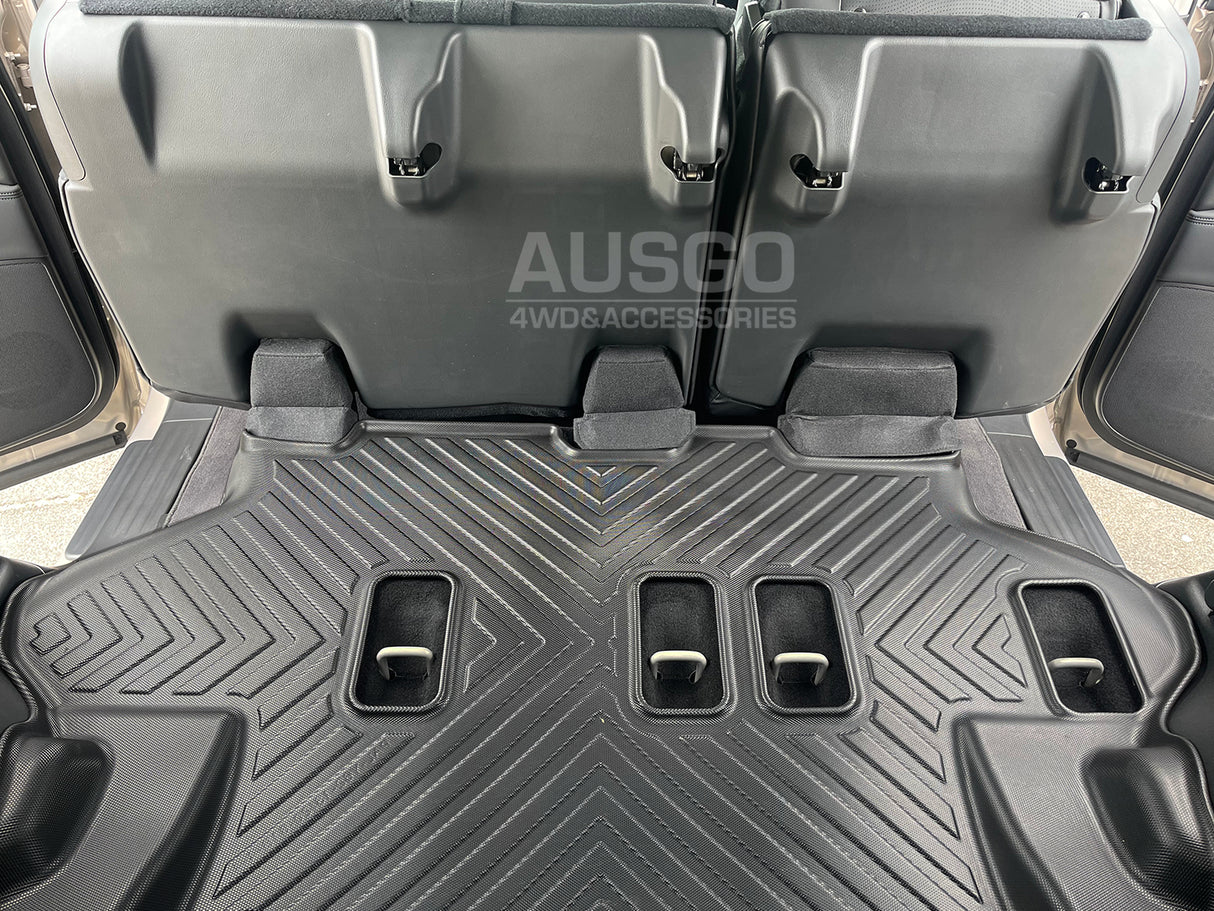 Third Row Floor Mat  for Nissan Patrol Y62 2012-Onwards