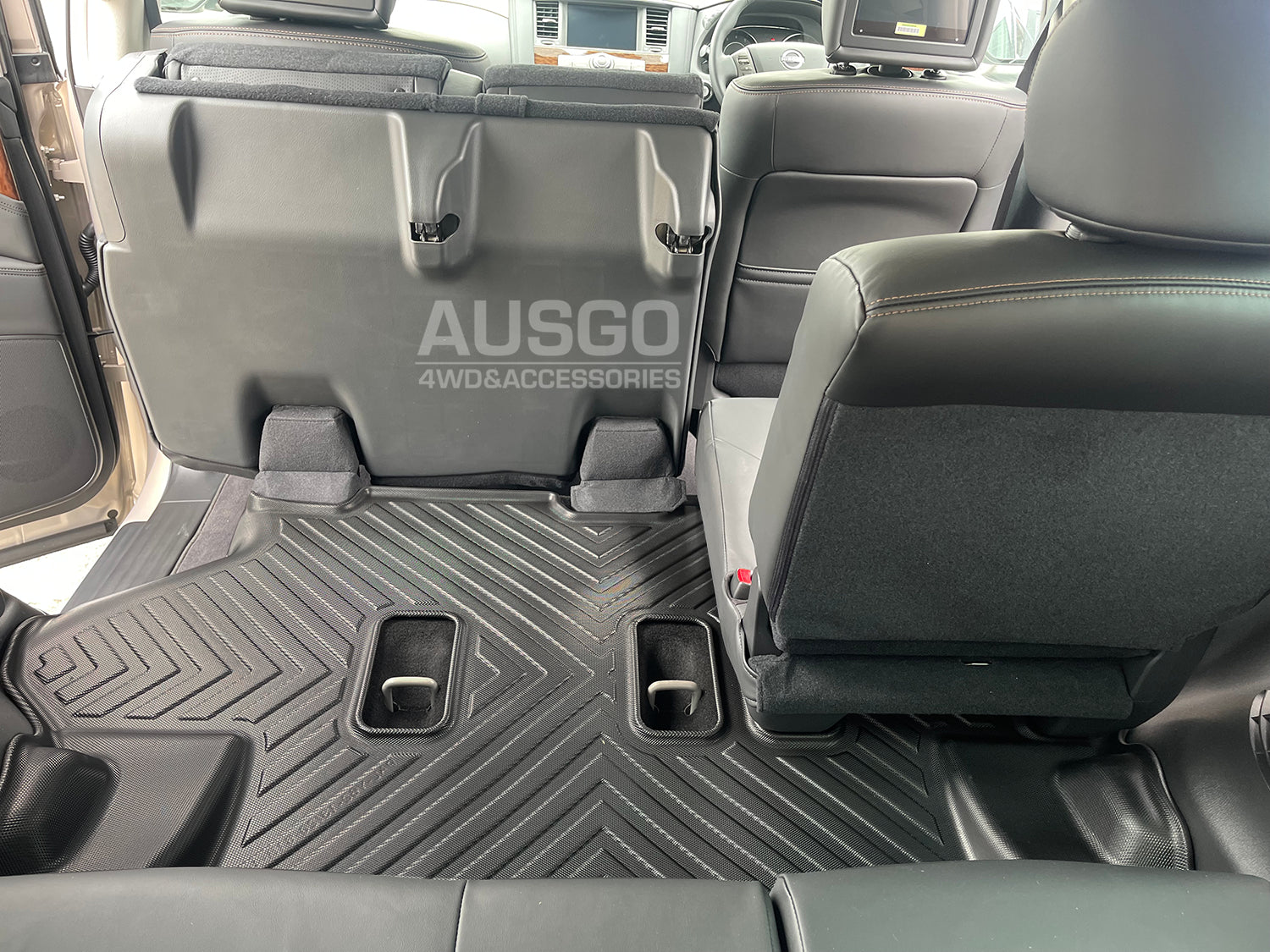 Third Row Floor Mat for Nissan Patrol Y62 2012-Onwards