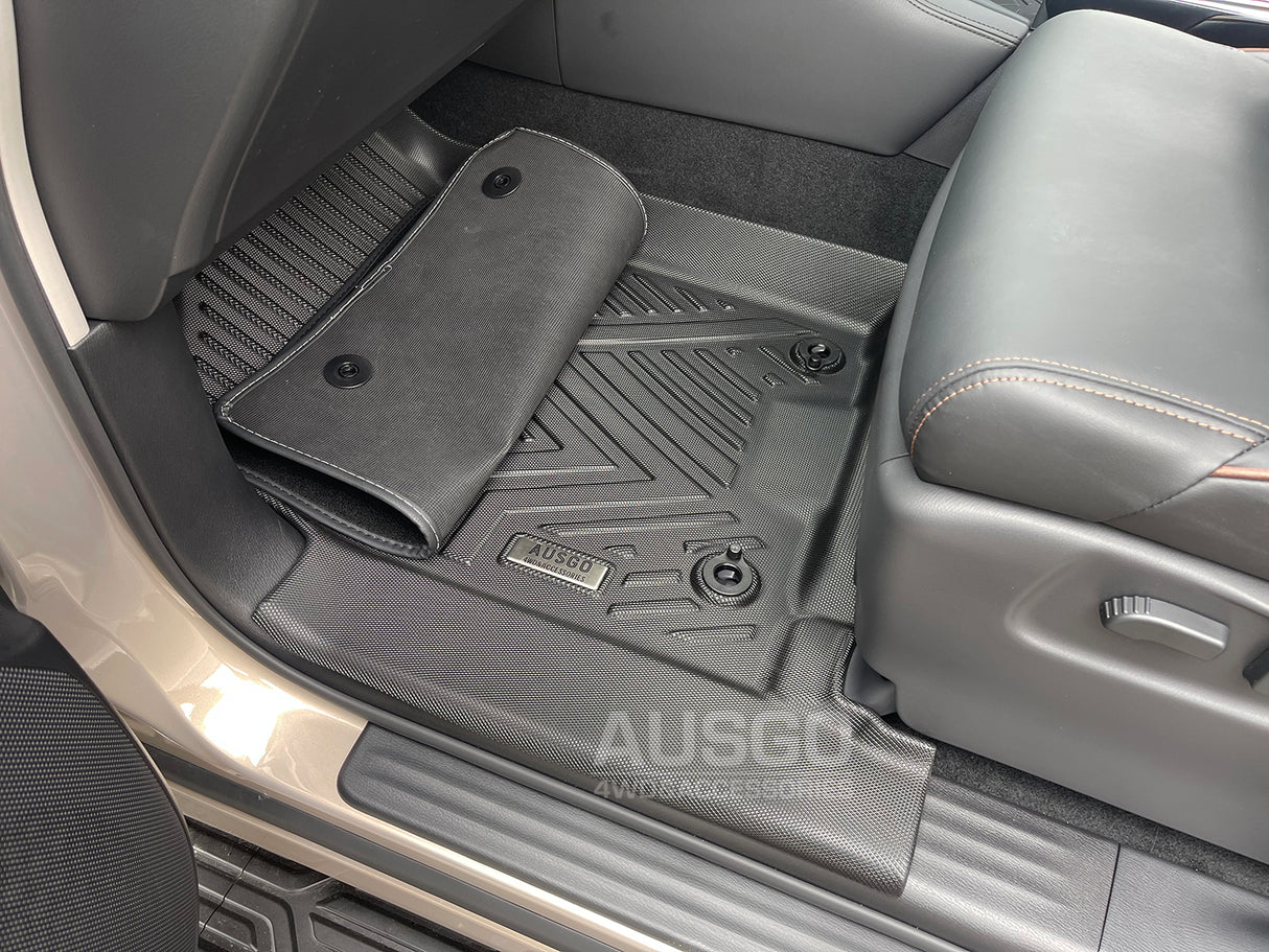 Double-Layer Car Floor Mats for Infiniti QX80 Z62 2015-2019