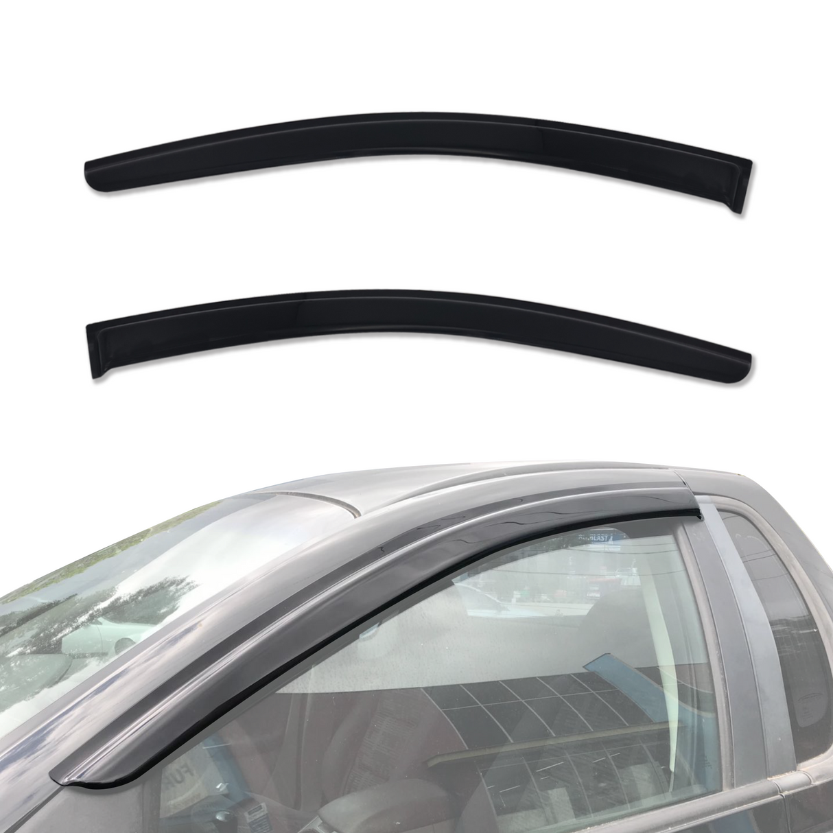 Luxury Weather Shields for Ford Fairlane BA BF