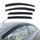 Weather Shields for Ford Fiesta WT Series Sedan 2010-2019