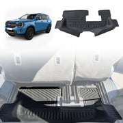 Third Row Floor Mat for Ford Everest Next-Gen 7 Seater 2022-Onwards
