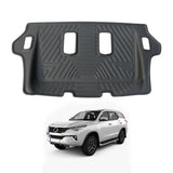 Third Row Floor Mat for Toyota Fortuner 2015-Onwards